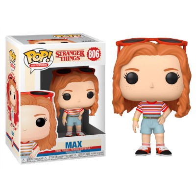 Figura POP Stranger Things 3 Max Mall Outfit