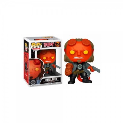 Figura POP Hellboy with BPRD Tee