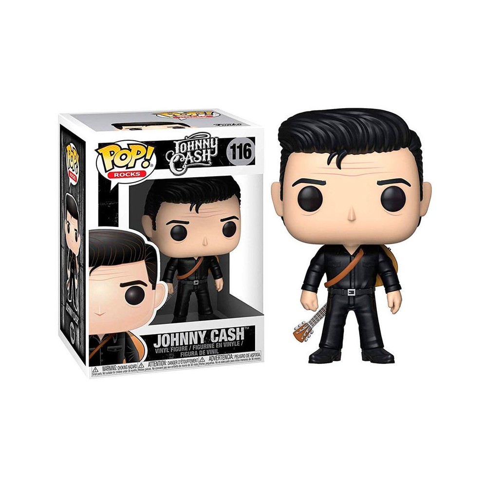 Figura POP Johnny Cash in Black