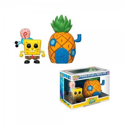 Figura POP Town Spongebob with Pineapple