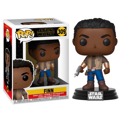 Figura POP Star Wars Rise of Skywalker Finn