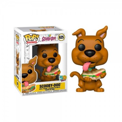 Figura POP Scooby Doo with Sandwich