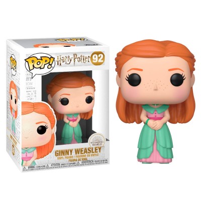 Figura POP Harry Potter Ginny Weasly Yule