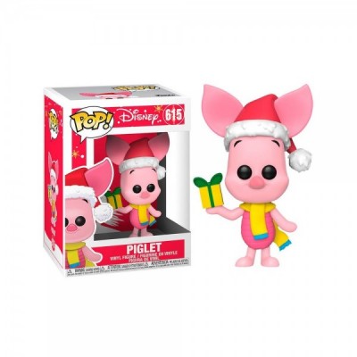 Figura POP Disney Winnie the Pooh Holiday Piglet