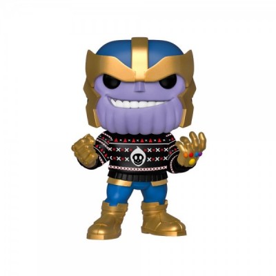 Figura POP Marvel Holiday Thanos