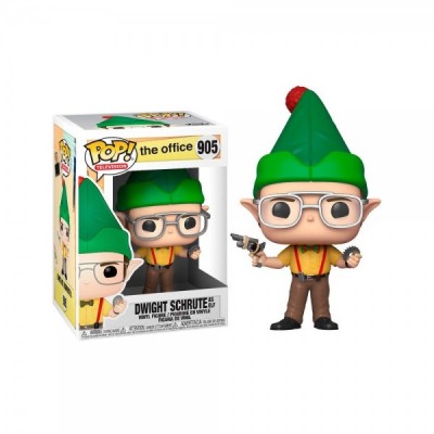 Figura POP The Office Dwight as Elf