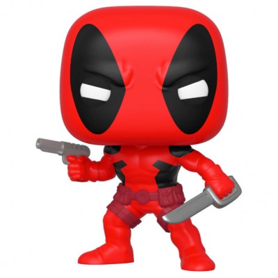 Figura POP Marvel 80th First Appearance Deadpool