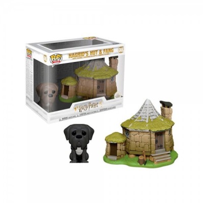 Figura POP Harry Potter Hagrid's Hut with Fang