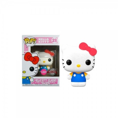 Figura POP Sanrio Hello Kitty Classic series 2 Flocked