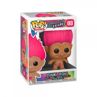 Figura POP Trolls Pink Troll