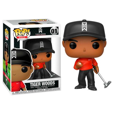 Figura POP Golf Tiger Woods Red Shirt