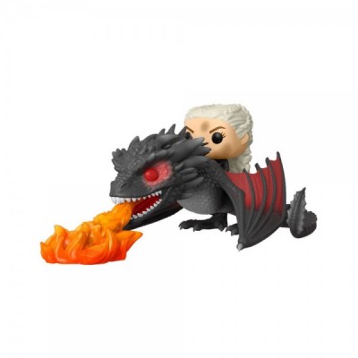 Figura POP Juego de Tronos Daenerys on Fiery Drogon