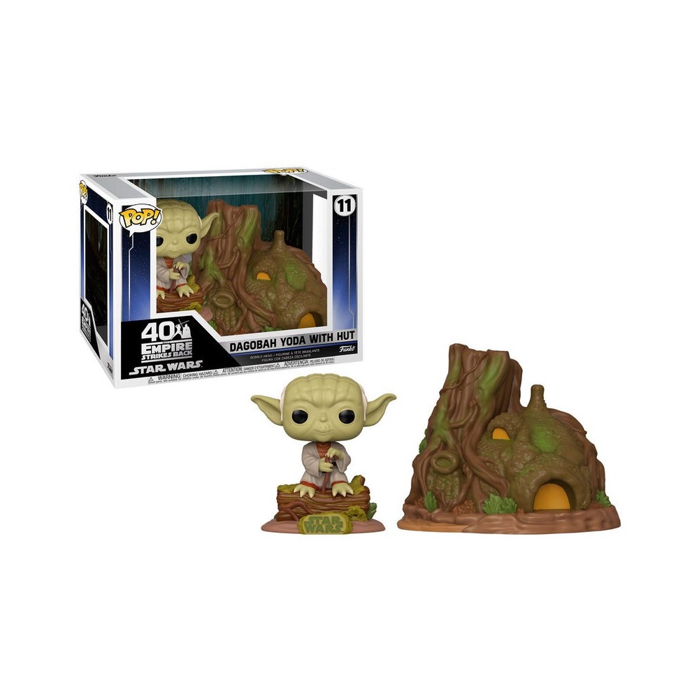 Figura POP Star Wars Yoda's Hut