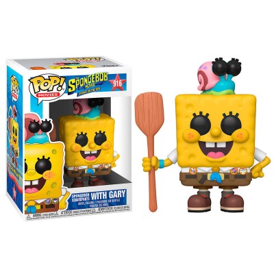 Figura POP Sponge Bob SpongeBob in Camping Gear