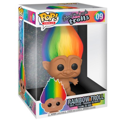 Figura POP Trolls Multicolored Hair 25cm