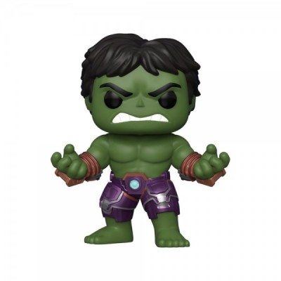Figura POP Marvel Avengers Game Hulk Stark Tech Suit
