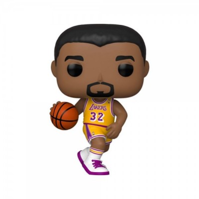 Figura POP NBA Legends Magic Johnson Lakers home