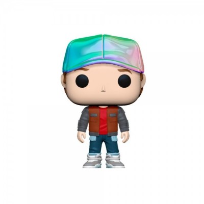 Figura POP Back To The Future Marty in Future Outfit