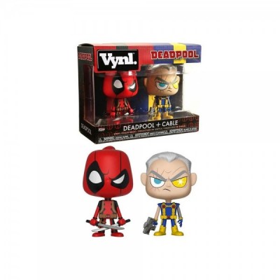 Figuras Vynl Marvel Deadpool & Cable