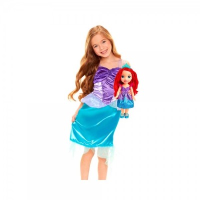 Mu¤eca Ariel + disfraz La Sirenita Disney