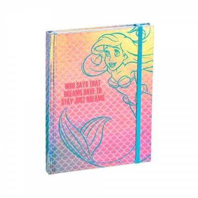 Cuaderno + boligrafo La Sirenita Disney