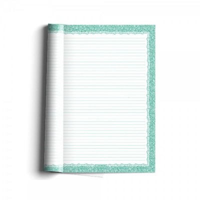 Cuaderno A4 Green Forest