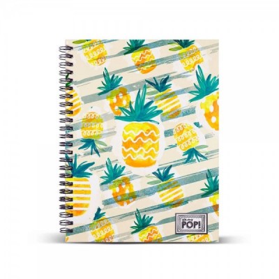 Cuaderno A4 Ananas Oh My Pop