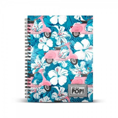 Cuaderno A5 Oh My Pop Scooter