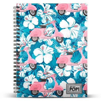 Cuaderno A4 Oh My Pop Scooter