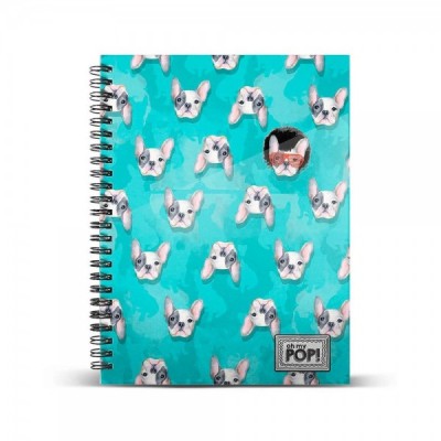 Cuaderno A4 Oh My Pop Doggy