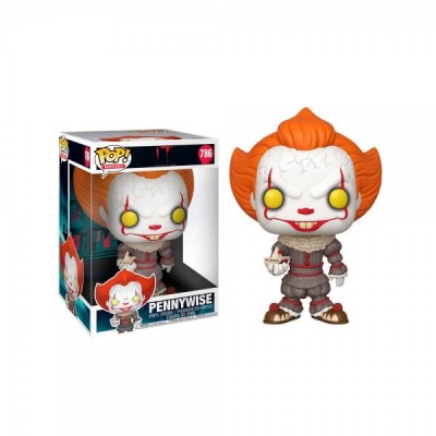 Figura POP IT Chapter 2 Pennywise with Boat 25cm