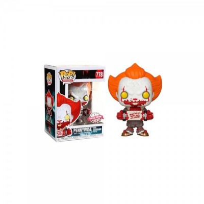Figura POP IT Chapter 2 Pennywise with Skateboard
