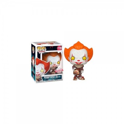 Figura POP IT Chapter 2 Pennywise with Beaver Hat