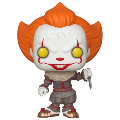 Figura POP IT Chapter 2 Pennywise with  Blade
