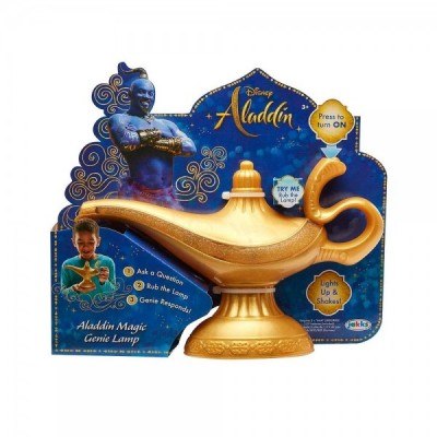 Lampara Genio Aladdin Disney ingles