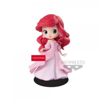 Figura Ariel Princess Dress Disney Q posket 14cm