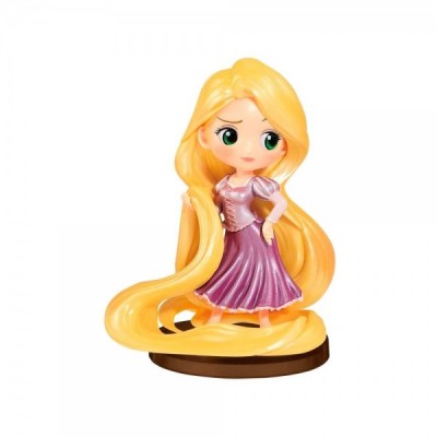 Figura Rapunzel Disney Q Posket 7cm