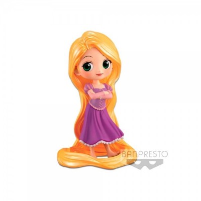 Figura Rapunzel Disney Q Posket 14cm