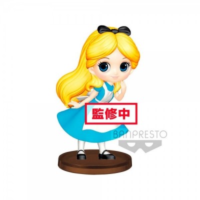Figura Alice in Wonderland  Disney Q Posket 7cm