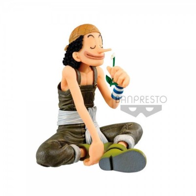 Figura Special Usopp Banpresto World Figure Colosseum One Piece 13cm