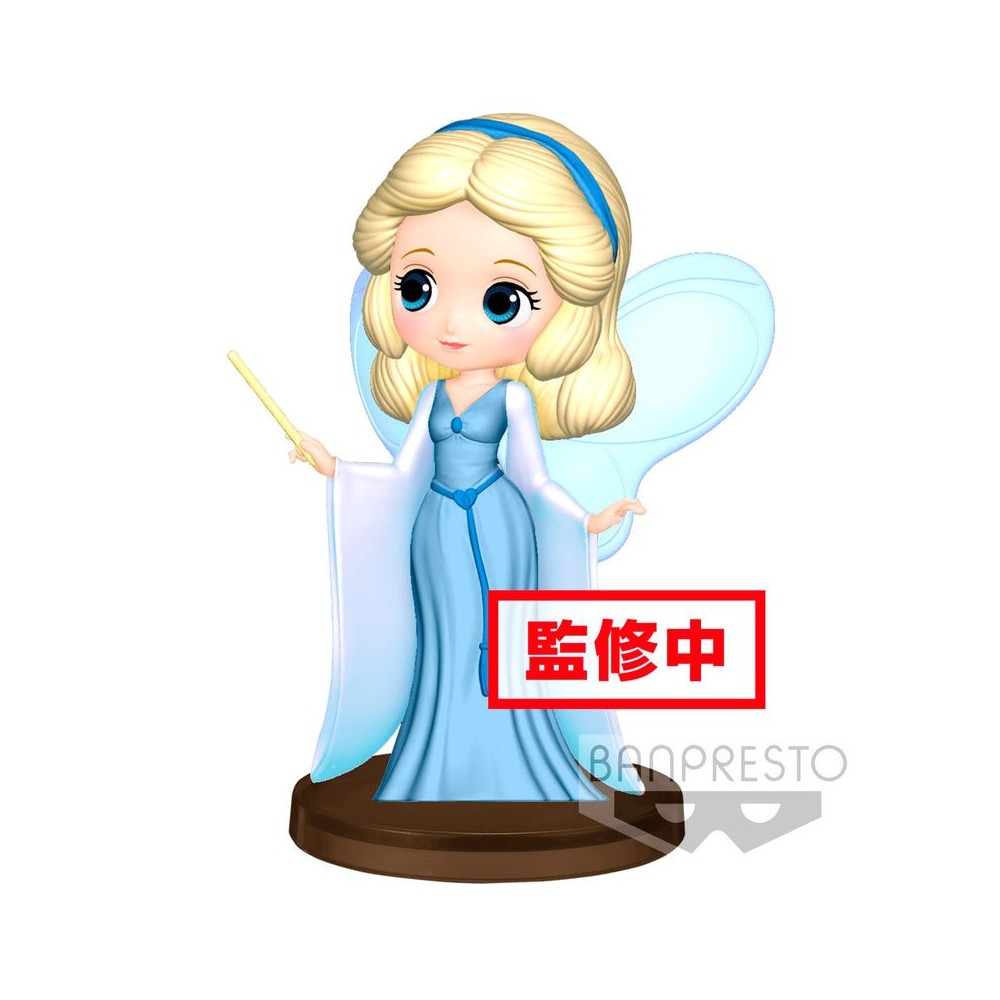 Figura Blue Fairy Pinocho Disney Q Posket 7cm