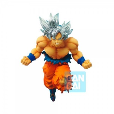 Figura Son Goku Ultra Instinct Z Battle Dragon Ball Super 16cm