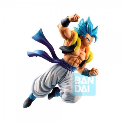 Figura Super Saiyan Gogeta Z Battle Super Saiyan God Dragon Ball Super 17cm