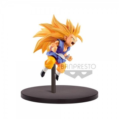 Figura Son Goku Fes Super Saiyan Dragon Ball Super 10cm