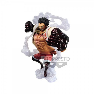 Figura The Monkey D. Luffy King of Artist One Piece A 14cm