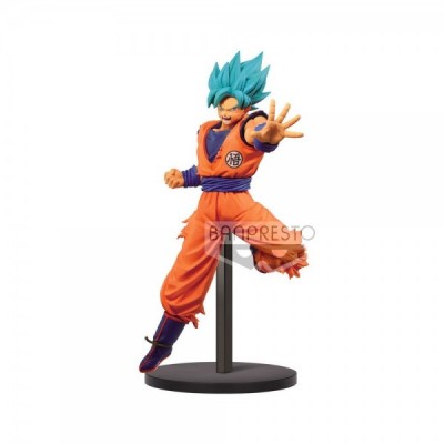 Figura Chosenshiretsuden Super Saiyan God Super Saiyan Son Goku Dragon Ball Super 16cm
