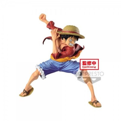 Figura Maximatic Monkey D. Luffy One Piece 17cm