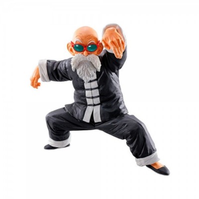 Figura Ichibansho Master Roshi Strong Chains Dragon Ball Super 16cm