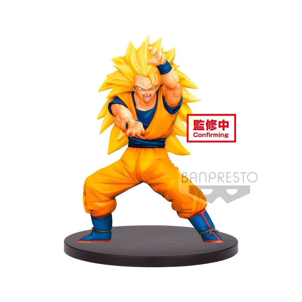 Figura Super Saiyan 3 Son Gokou Dragon Ball Super Chosenshiretsuden vol. 4 16cm