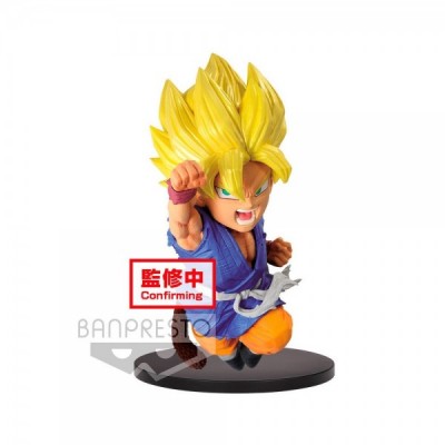 Figura Super Saiyan Son Goku Wrath of the Dragon Dragon Ball GT 13cm